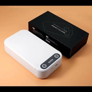 UV light sterilizer Phone USB Wireless Charging